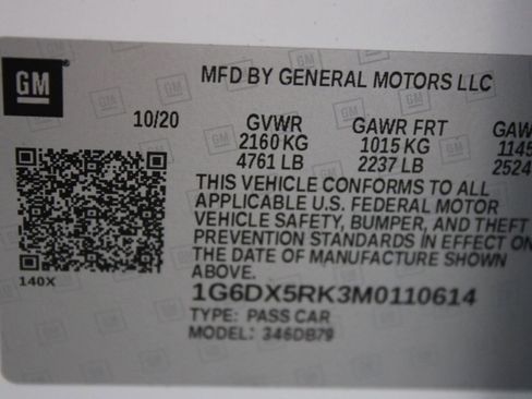 Used 2021 Cadillac CT5 Luxury w/ Sun And Sound Package image 18