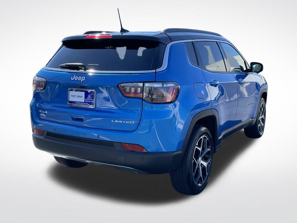 Used 2024 Jeep Compass Limited AWD/4WD image 6