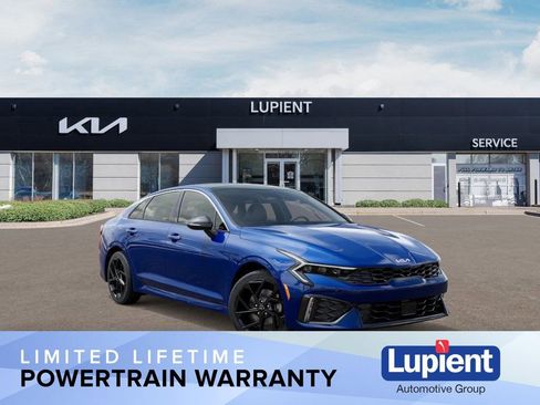 New 2026 Kia K5 GT-Line image 1