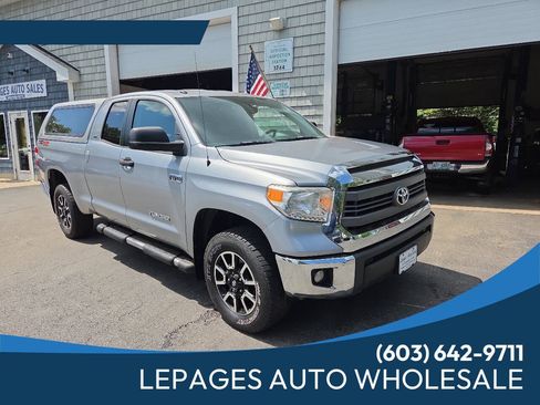 Used 2014 Toyota Tundra SR5 w/ TRD Off Road Package AWD/4WD image 1