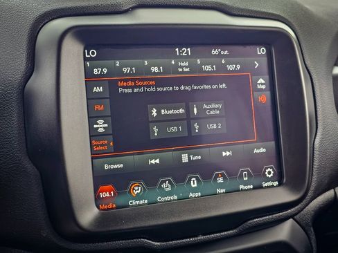 Certified 2022 Jeep Renegade Limited AWD/4WD image 21