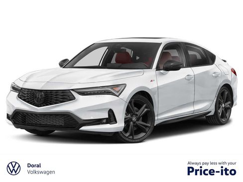 Used 2024 Acura Integra A-Spec w/ Technology Package FWD image 1