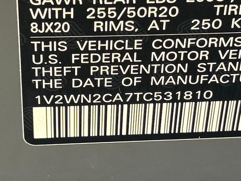 New 2026 Volkswagen Atlas SE image 62