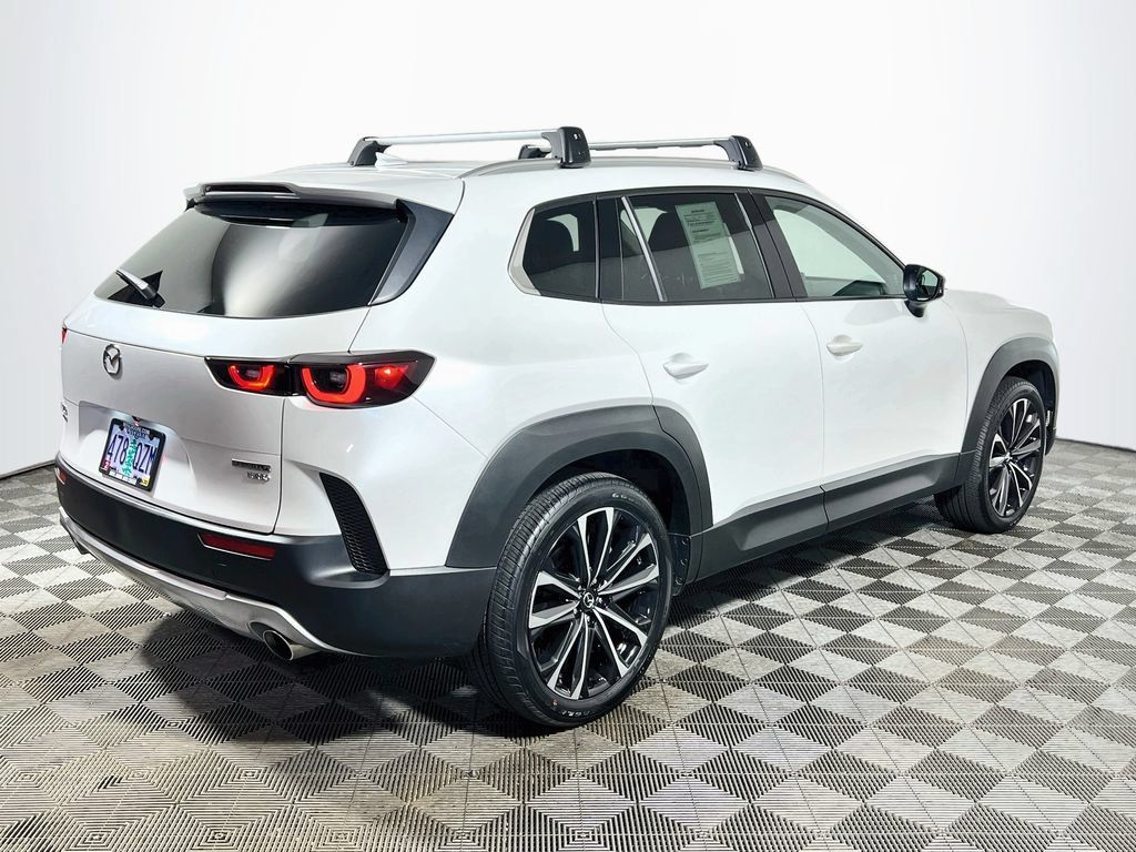 Used 2025 MAZDA CX-50 AWD 2.5 Turbo w/ Weather Package image 7
