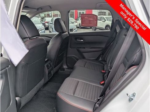 Certified 2025 Nissan Rogue SV w/ Rock Creek Premium Package image 11