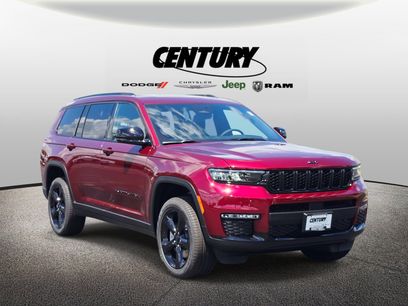 New 2025 Jeep Grand Cherokee L Limited w/ Black Appearance Package