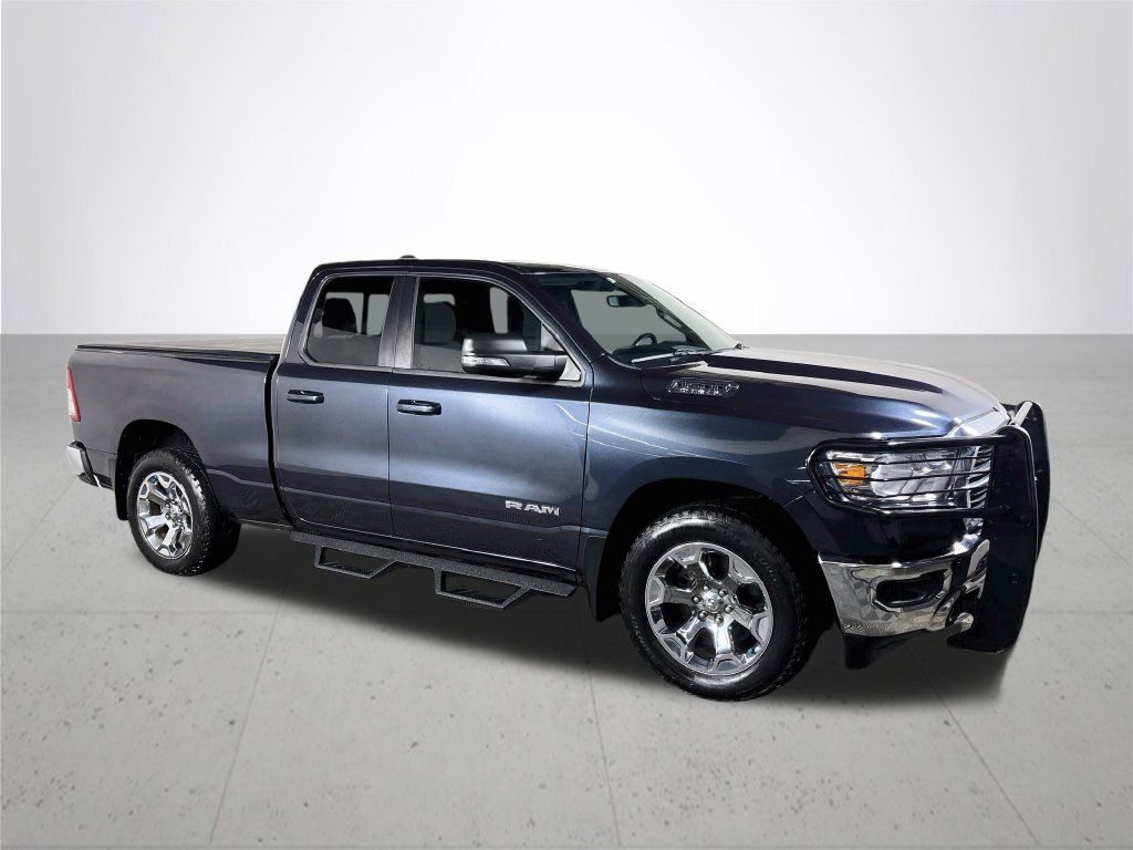 Used 2021 RAM 1500 Big Horn AWD/4WD image 4