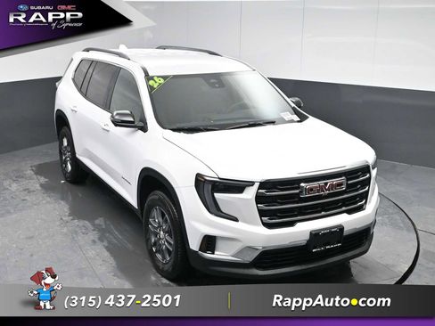 New 2026 GMC Acadia Elevation w/ LPO, Floor Liner Package image 15