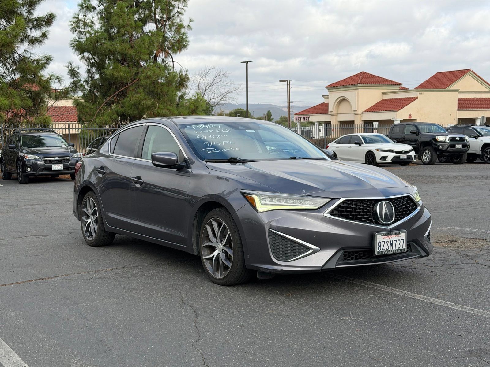 Used 2022 Acura ILX w/ Premium Package FWD image 2