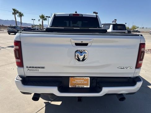 Certified 2022 RAM 1500 Laramie w/ Sport Appearance Package AWD/4WD image 4