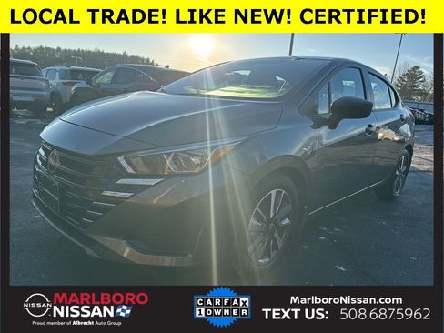 Certified 2024 Nissan Versa S w/ S Plus Package image 3