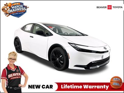 New 2026 Toyota Prius Plug-In Hybrid