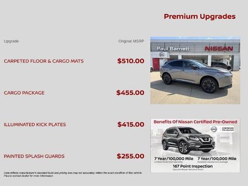 Certified 2025 Nissan Murano Platinum w/ Cargo Package AWD/4WD image 9