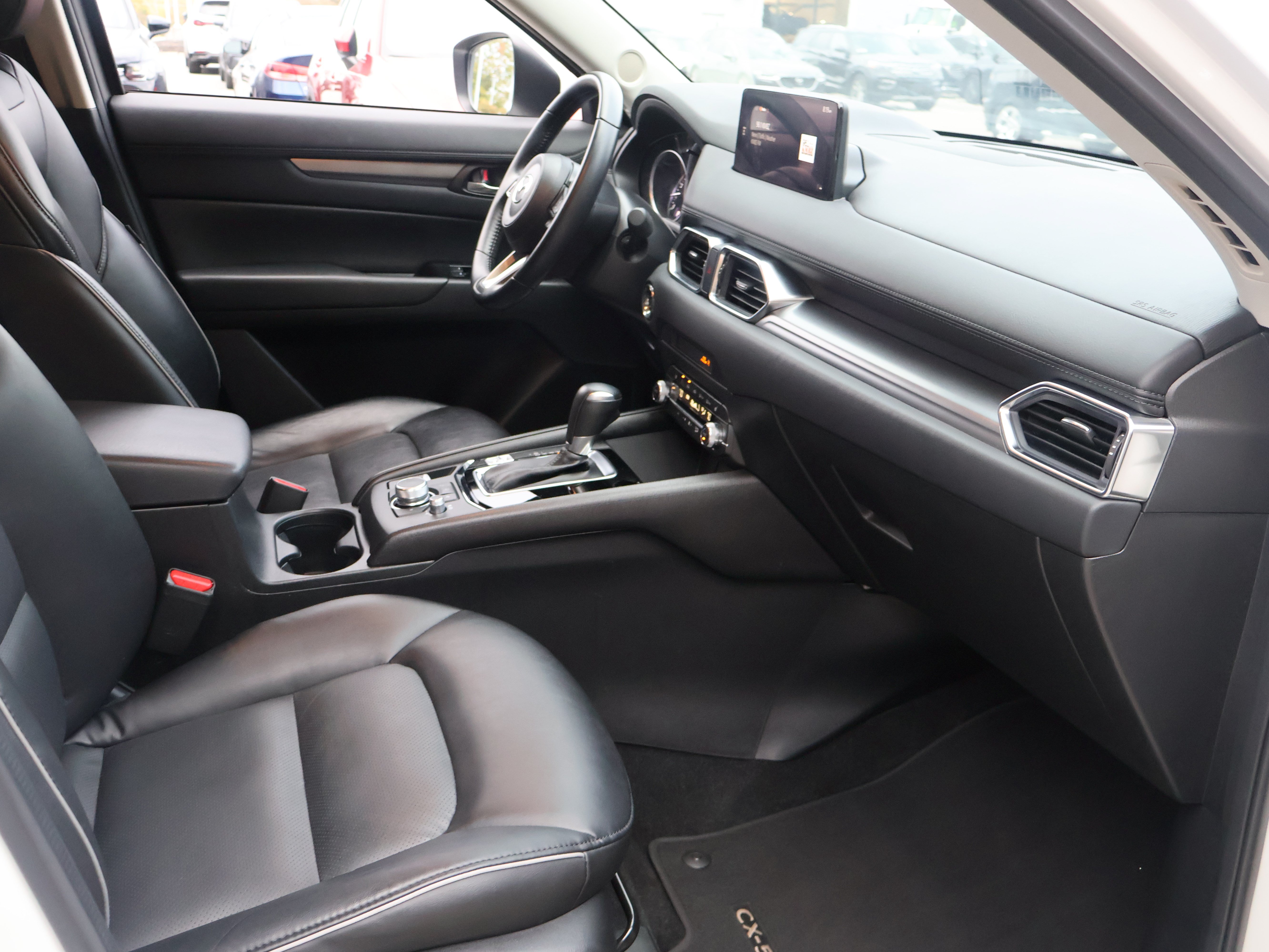 Used 2025 MAZDA CX-5 AWD 2.5 S w/ Select Package image 8