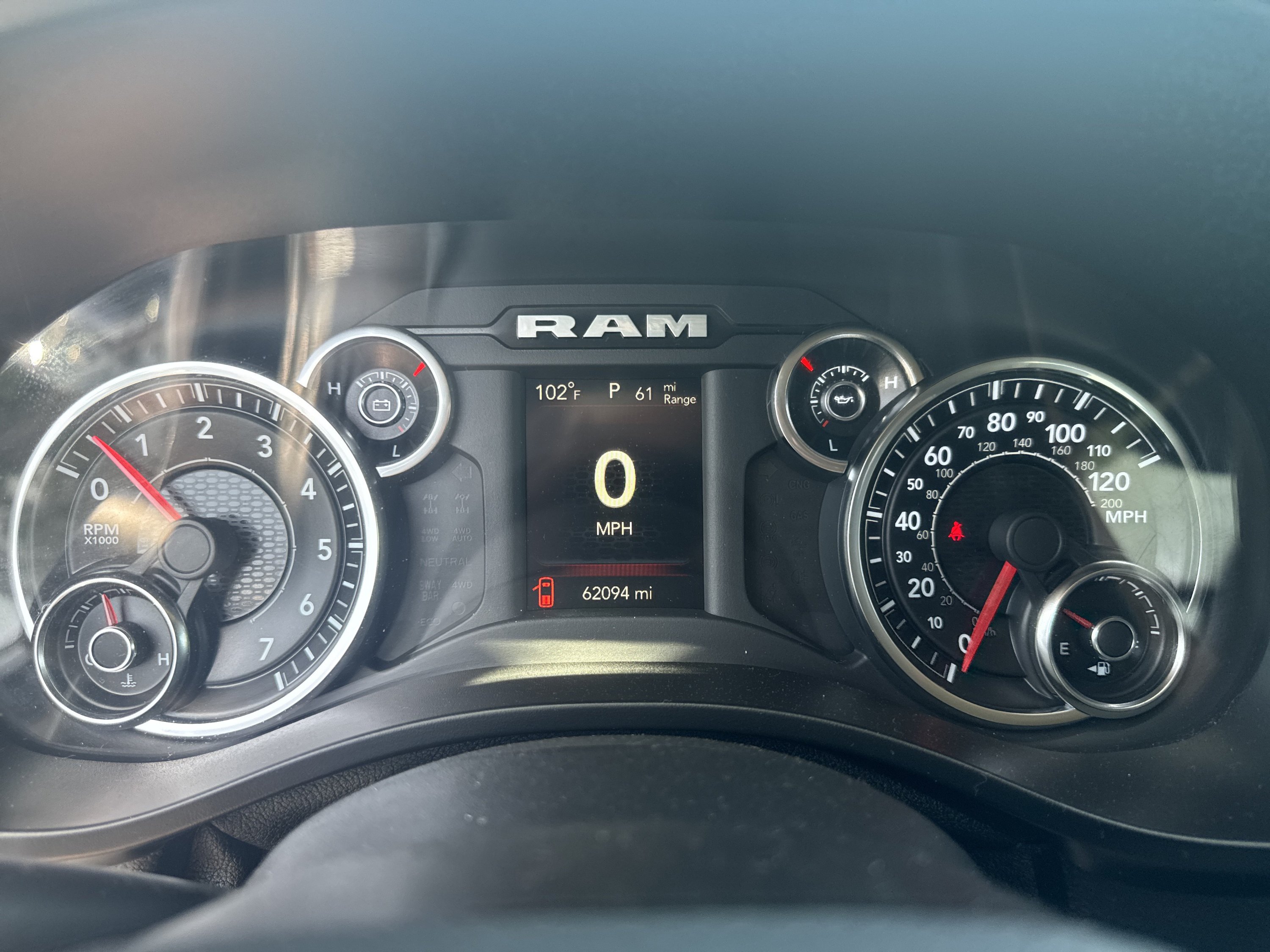 Used 2019 RAM 1500 Big Horn AWD/4WD image 14