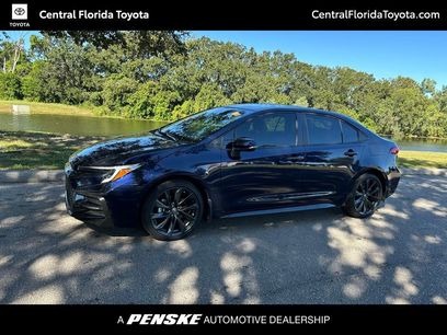 Certified 2025 Toyota Corolla SE