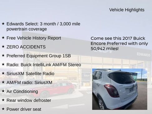 Used 2017 Buick Encore Preferred AWD/4WD image 9