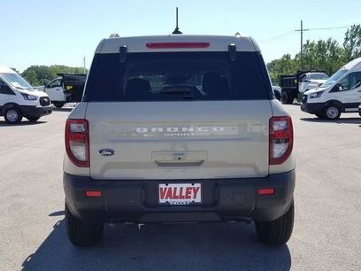 New 2025 Ford Bronco Sport Big Bend w/ Convenience Package