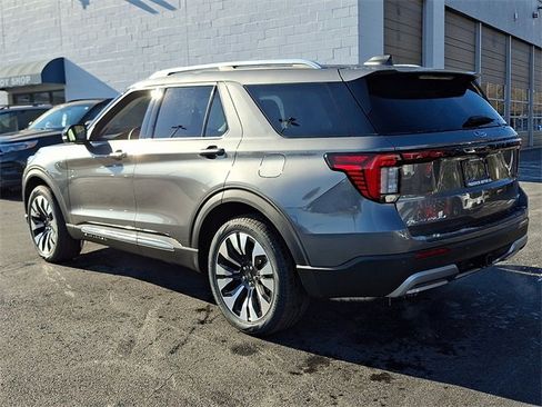 New 2026 Ford Explorer Platinum w/ LUX Leather Package image 4