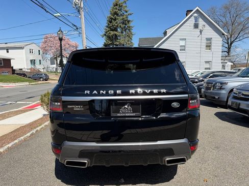 Used 2019 Land Rover Range Rover Sport HSE image 6