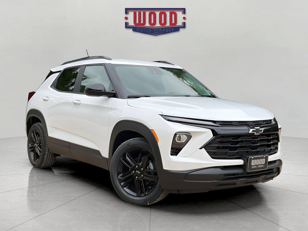 New 2026 Chevrolet TrailBlazer LT w/ Midnight Edition FWD image 1