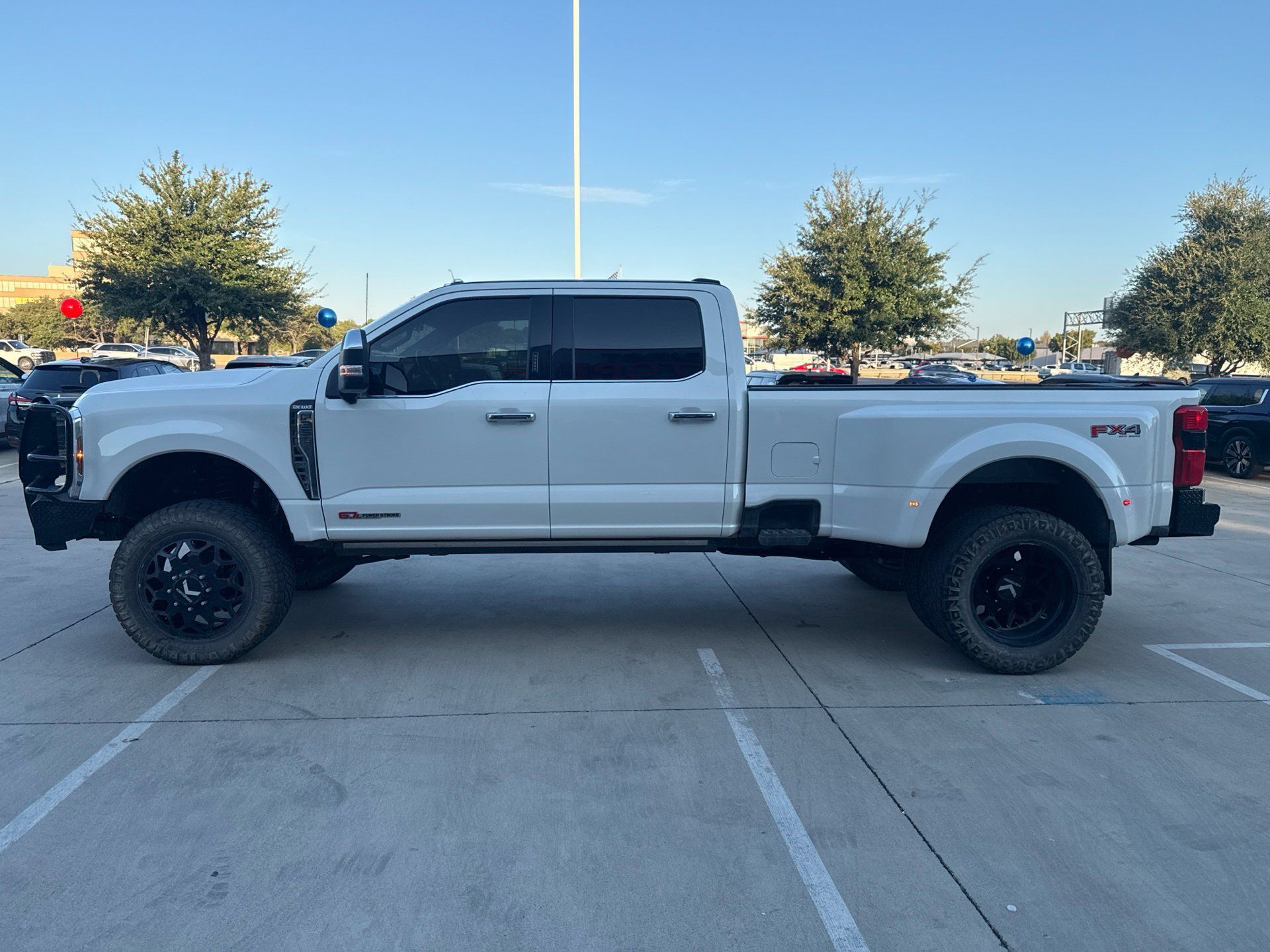 Used 2024 Ford F350 King Ranch w/ Chrome Package AWD/4WD image 3