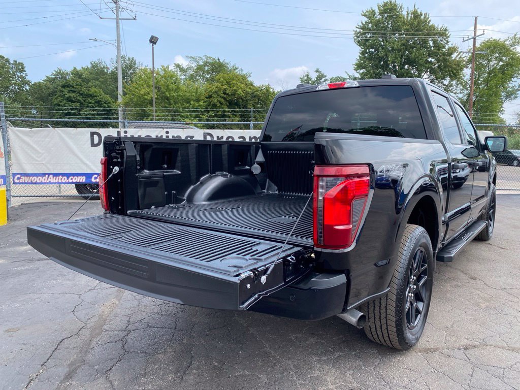 Used 2025 Ford F150 STX w/ STX Black Appearance Package AWD/4WD image 5