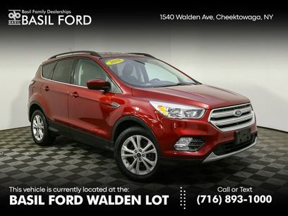 Used 2018 Ford Escape SE