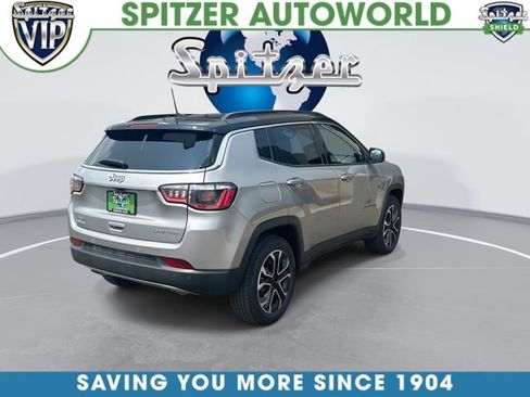 Certified 2023 Jeep Compass Limited AWD/4WD image 9