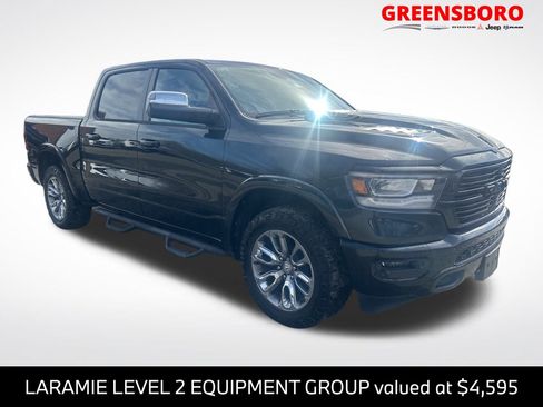 Used 2019 RAM 1500 Laramie image 1