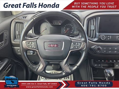 Used 2022 GMC Canyon AT4 w/ Trailering Package AWD/4WD image 20