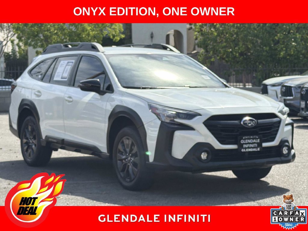 Used 2023 Subaru Outback Onyx Edition AWD/4WD image 1