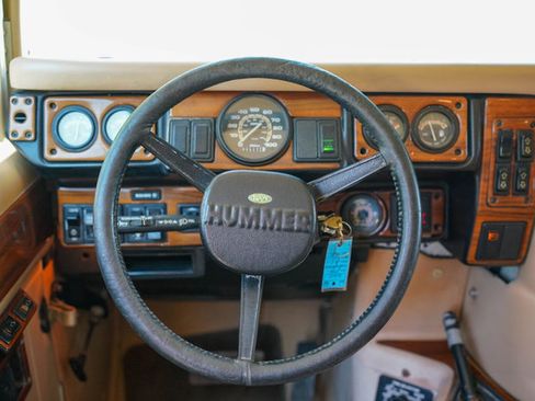 Used 1995 HUMMER H1 4-Door Wagon image 23