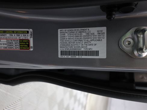 Used 2022 Honda Odyssey Elite image 30