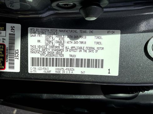 Used 2024 Toyota Tundra SR5 image 33