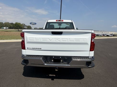 Used 2025 Chevrolet Silverado 1500 W/T RWD image 6