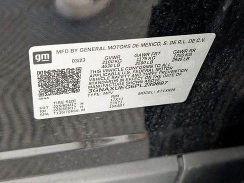 Used 2023 Chevrolet Equinox LT AWD/4WD image 71