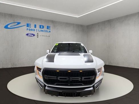 Certified 2018 Ford F150 Raptor w/ Equipment Group 802A Luxury AWD/4WD image 9