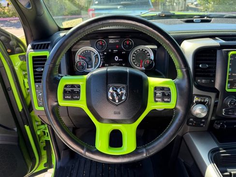 Used 2017 RAM 1500 Sport w/ Sublime Green Sport Package AWD/4WD image 19