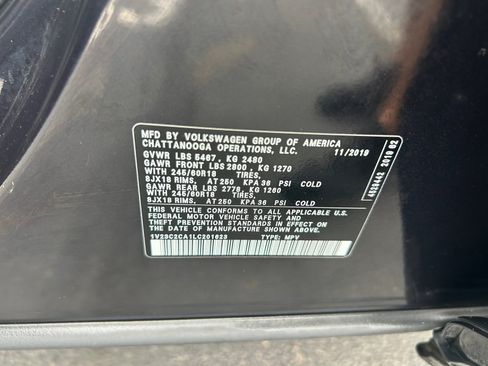 Used 2020 Volkswagen Atlas Cross Sport SE FWD image 24