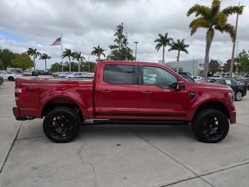Used 2022 Ford F150 Lariat w/ Equipment Group 502A High AWD/4WD image 3