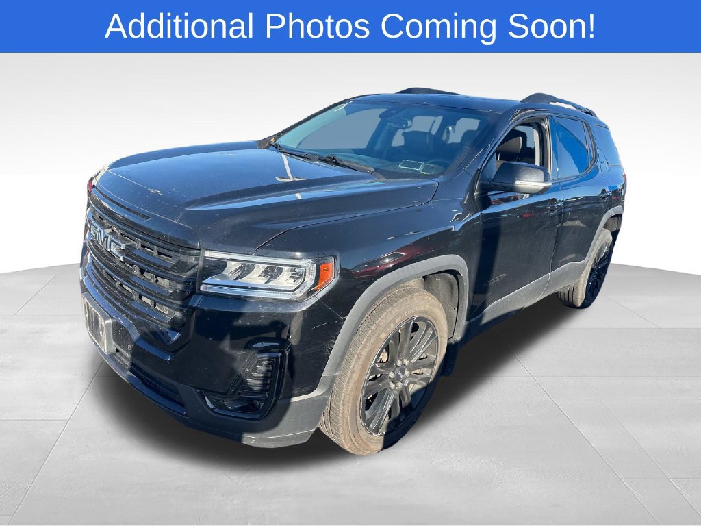 Used 2023 GMC Acadia SLT w/ Elevation Edition AWD/4WD image 3