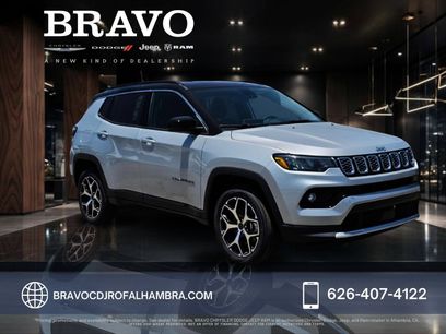 New 2026 Jeep Compass Limited