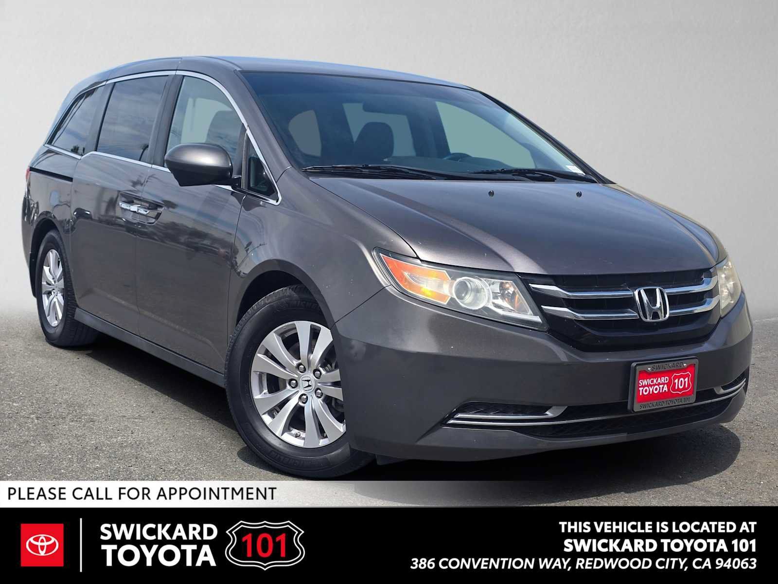 Used 2016 Honda Odyssey SE image 1