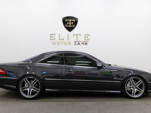 Used 2004 Mercedes-Benz CL 55 AMG image 10