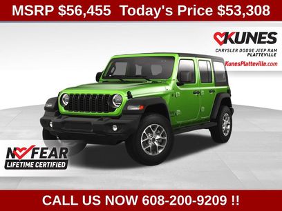 New 2025 Jeep Wrangler Sport S