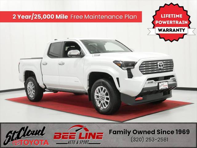 Certified 2026 Toyota Tacoma Limited w/ Tow Tech Package AWD/4WD image 1