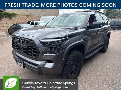Used 2023 Toyota Sequoia TRD Pro AWD/4WD image 3
