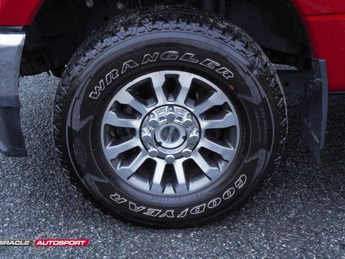 Used 2022 Ford F250 Lariat w/ Camper Package AWD/4WD image 14