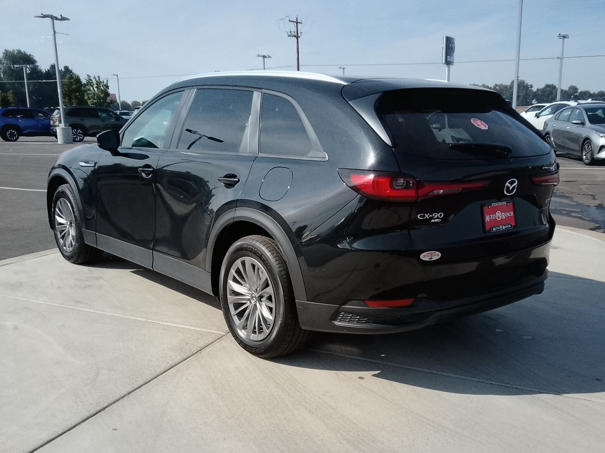 Used 2025 MAZDA CX-90 3.3 Turbo w/ Select Package AWD/4WD image 5